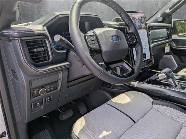 new 2025 Ford F-150 Lightning car, priced at $76,095