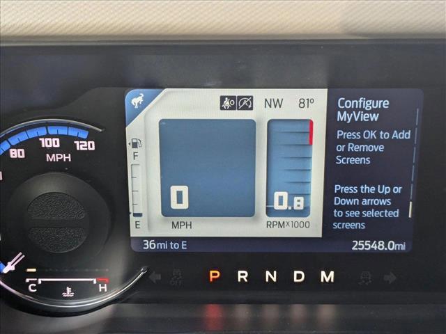 used 2022 Ford Bronco car, priced at $44,262