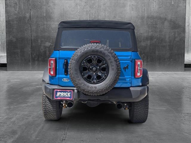 used 2022 Ford Bronco car, priced at $44,262