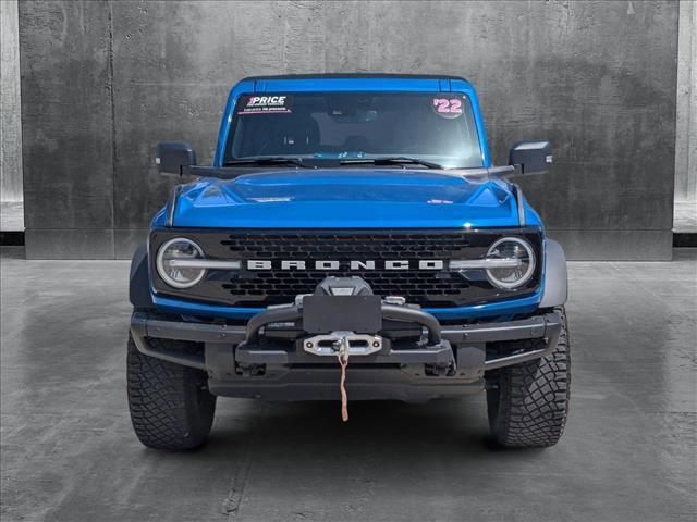 used 2022 Ford Bronco car, priced at $44,262