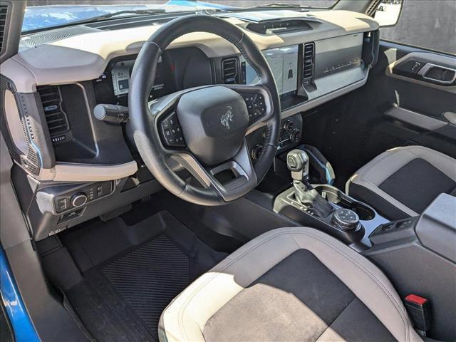 used 2022 Ford Bronco car, priced at $44,262