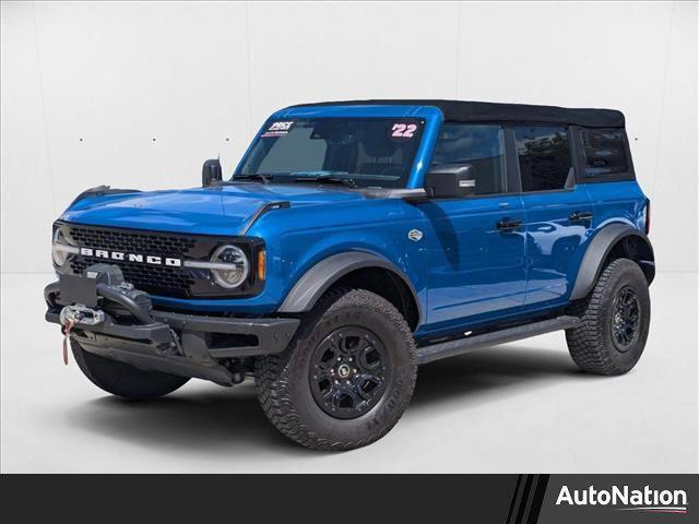 used 2022 Ford Bronco car, priced at $43,491