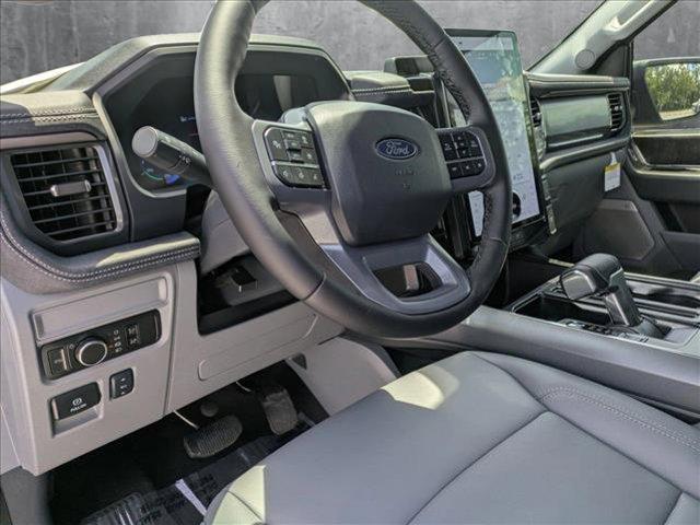 new 2025 Ford F-150 Lightning car, priced at $65,401