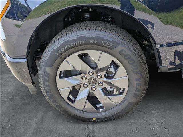 new 2025 Ford F-150 Lightning car, priced at $65,401