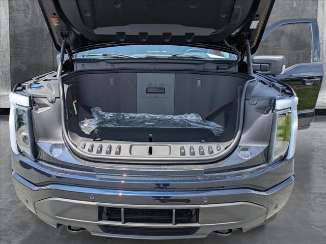 new 2025 Ford F-150 Lightning car, priced at $65,401