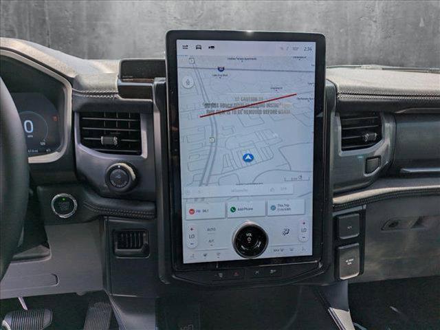 new 2025 Ford F-150 Lightning car, priced at $65,401