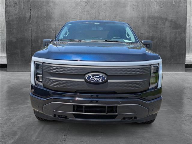 new 2025 Ford F-150 Lightning car, priced at $65,401