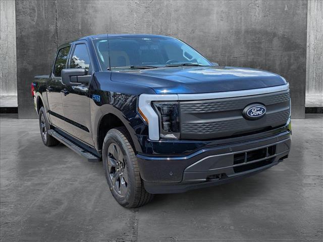 new 2025 Ford F-150 Lightning car, priced at $65,401