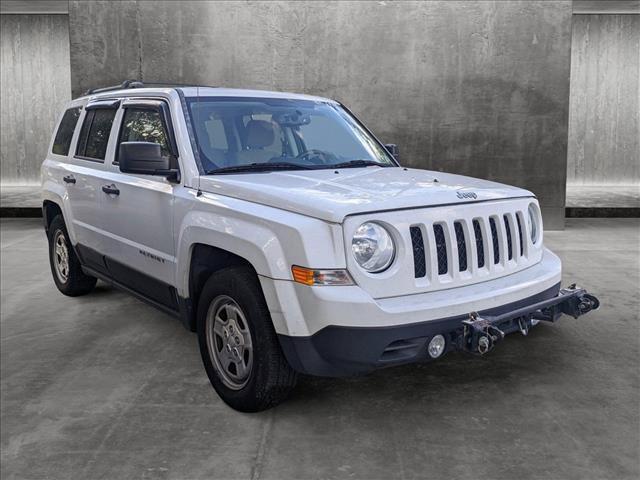 used 2016 Jeep Patriot car, priced at $8,591