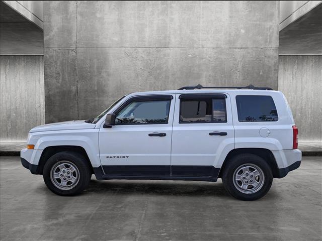 used 2016 Jeep Patriot car, priced at $8,591