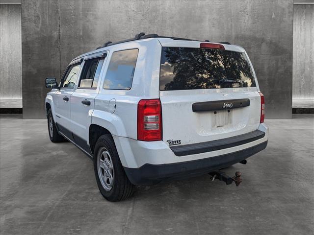 used 2016 Jeep Patriot car, priced at $8,591