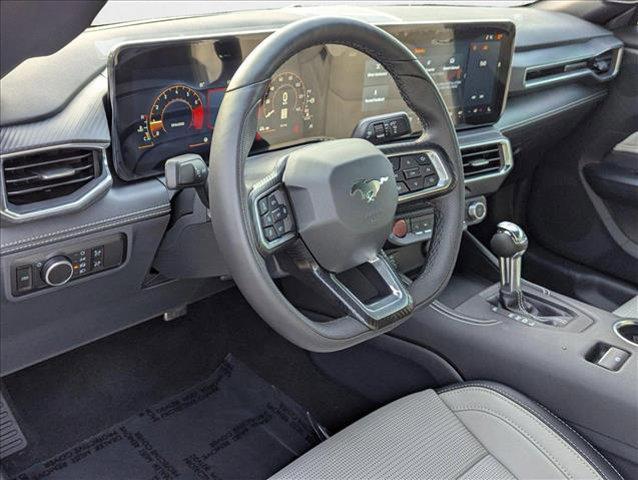 new 2025 Ford Mustang car, priced at $46,880
