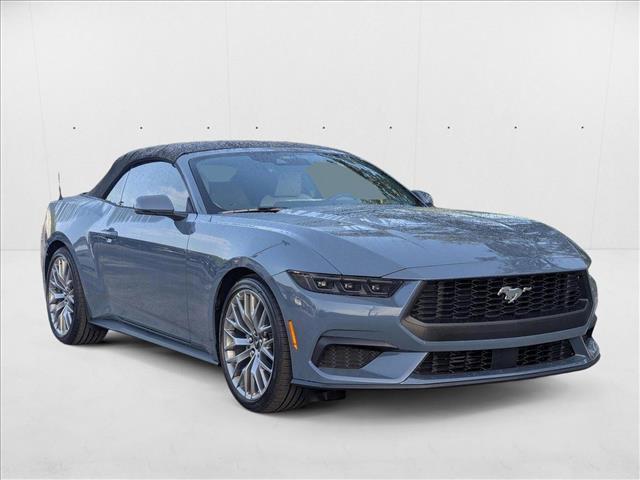 new 2025 Ford Mustang car, priced at $46,880