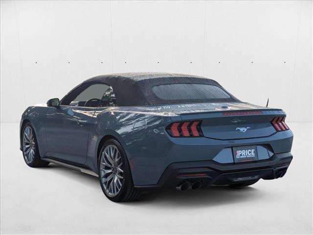 new 2025 Ford Mustang car, priced at $46,880