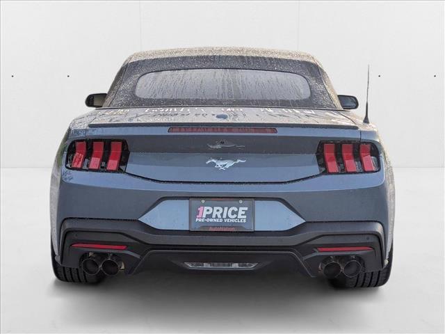 new 2025 Ford Mustang car, priced at $46,880
