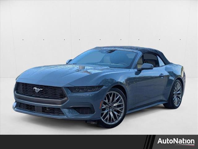 new 2025 Ford Mustang car, priced at $45,880