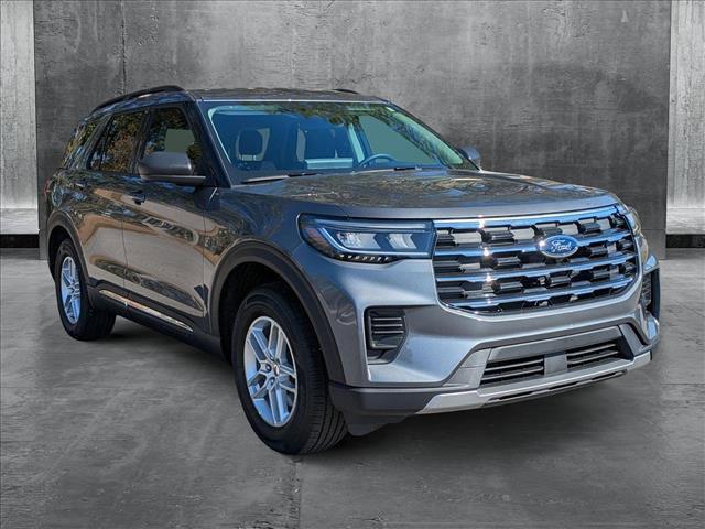 new 2025 Ford Explorer car, priced at $39,450