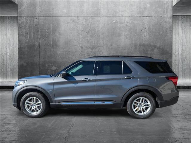 new 2025 Ford Explorer car, priced at $39,450