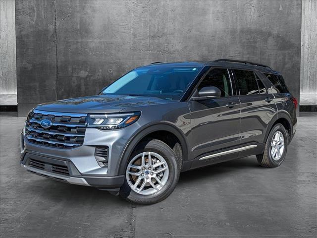 new 2025 Ford Explorer car, priced at $38,604