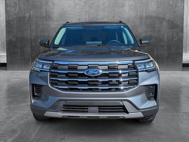 new 2025 Ford Explorer car, priced at $39,450