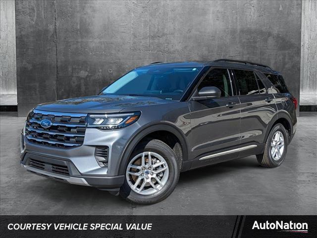 new 2025 Ford Explorer car, priced at $38,604