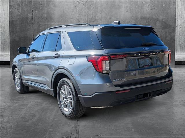 new 2025 Ford Explorer car, priced at $39,450