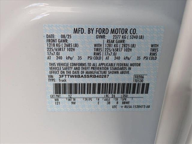new 2025 Ford Maverick car, priced at $28,538