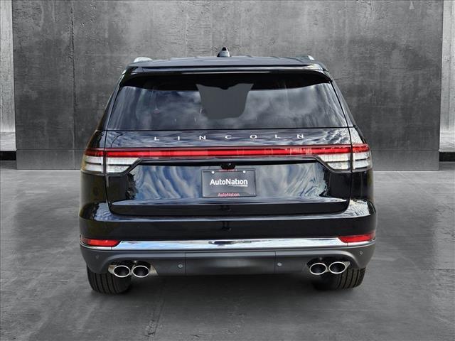 new 2025 Lincoln Aviator car, priced at $58,744