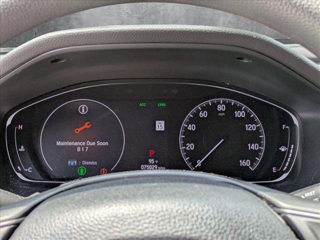 used 2018 Honda Accord car, priced at $18,491
