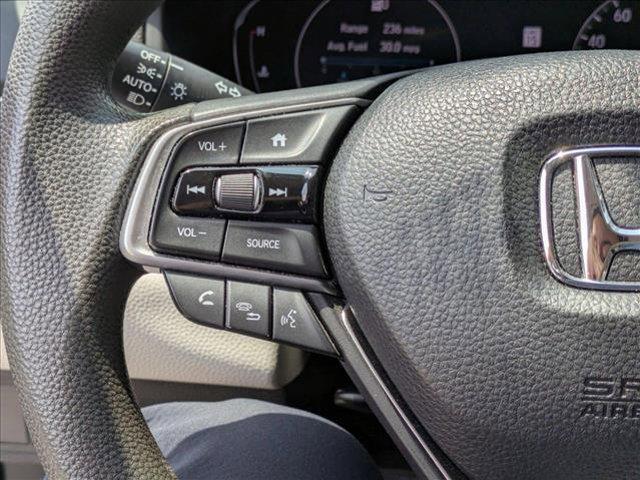 used 2018 Honda Accord car, priced at $18,491