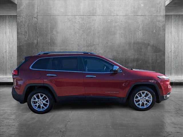 used 2014 Jeep Cherokee car, priced at $10,122