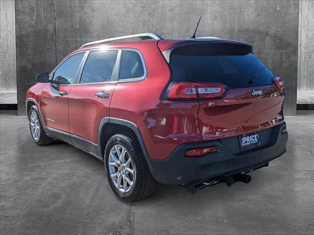 used 2014 Jeep Cherokee car, priced at $10,122