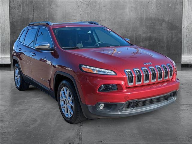 used 2014 Jeep Cherokee car, priced at $10,122