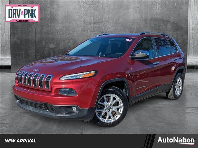 used 2014 Jeep Cherokee car, priced at $10,122