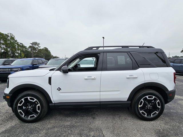 new 2024 Ford Bronco Sport car, priced at $37,170