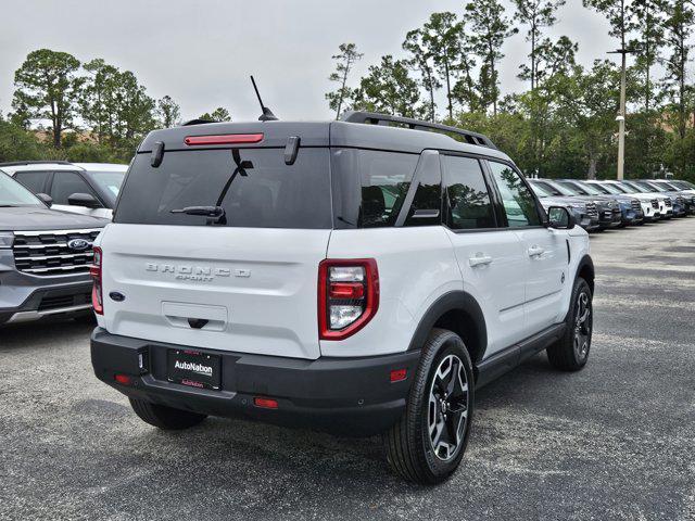 new 2024 Ford Bronco Sport car, priced at $37,170