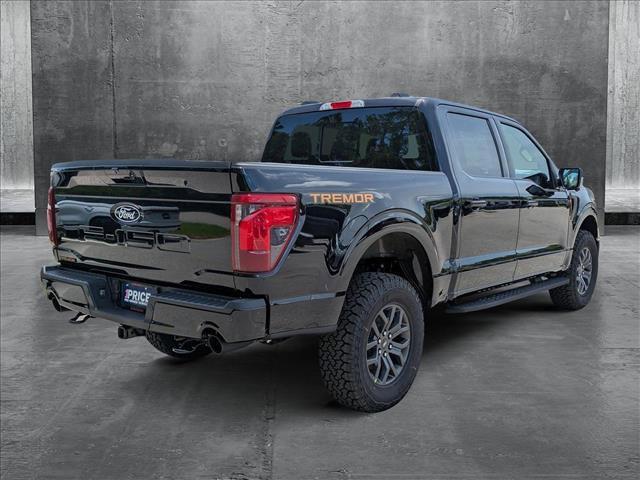 new 2025 Ford F-150 car, priced at $62,324