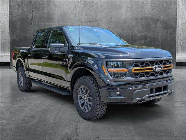 new 2025 Ford F-150 car, priced at $62,324
