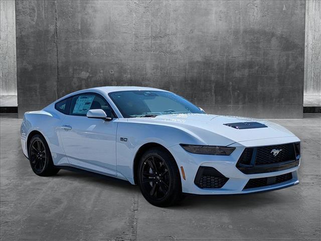 new 2025 Ford Mustang car, priced at $44,279