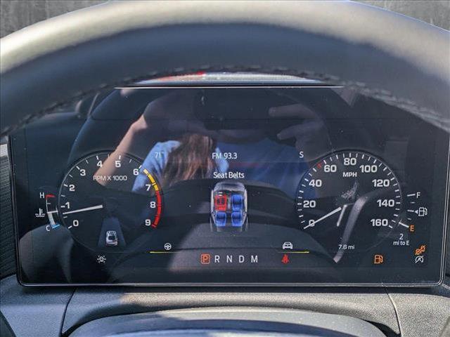 new 2025 Ford Mustang car, priced at $44,279