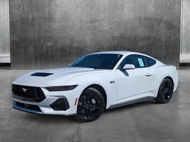 new 2025 Ford Mustang car, priced at $44,279