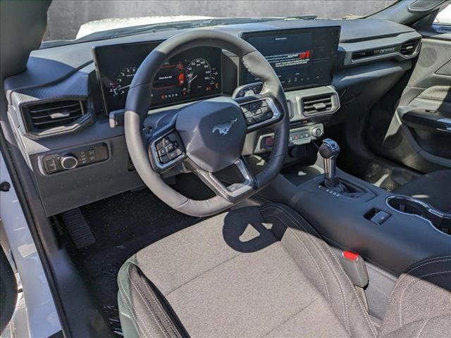 new 2025 Ford Mustang car, priced at $44,279