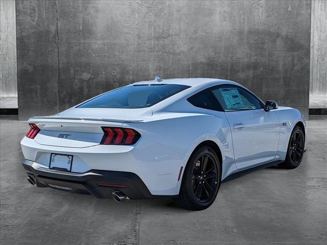 new 2025 Ford Mustang car, priced at $44,279