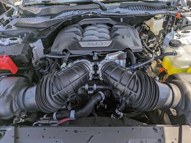 new 2025 Ford Mustang car, priced at $44,279
