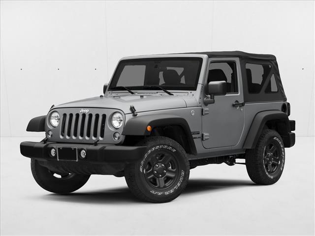 used 2018 Jeep Wrangler JK car, priced at $18,999