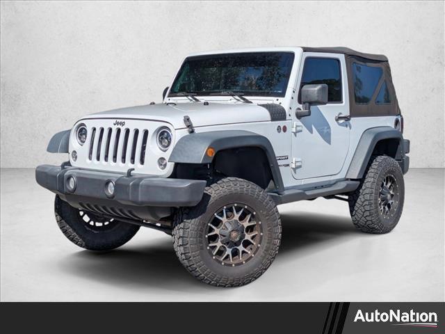 used 2018 Jeep Wrangler JK car, priced at $18,325
