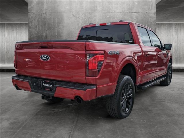 new 2024 Ford F-150 car, priced at $61,725