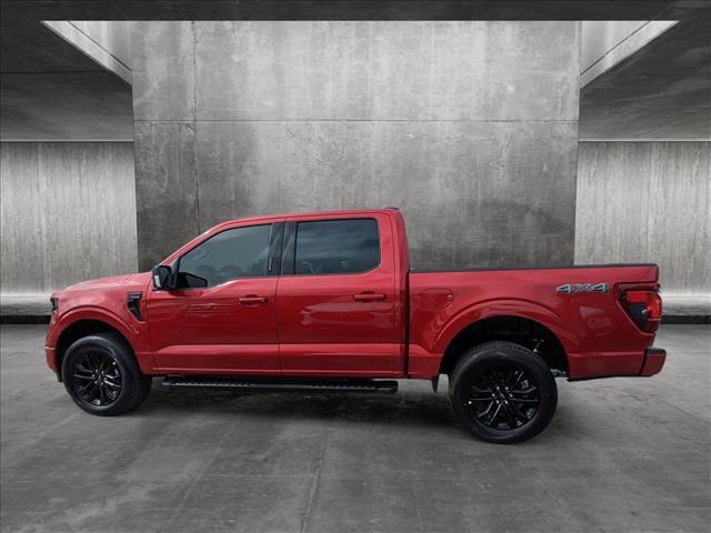 new 2024 Ford F-150 car, priced at $61,725