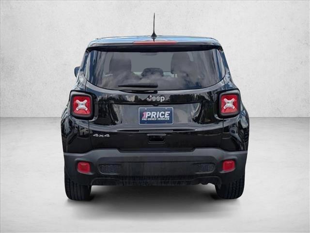 used 2023 Jeep Renegade car, priced at $18,127