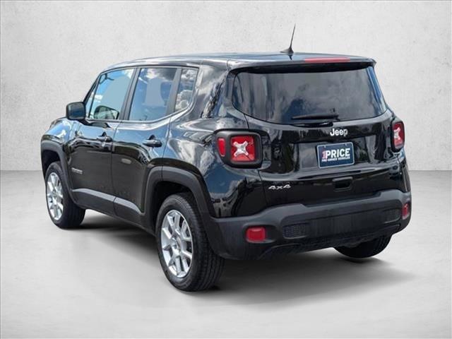 used 2023 Jeep Renegade car, priced at $18,127